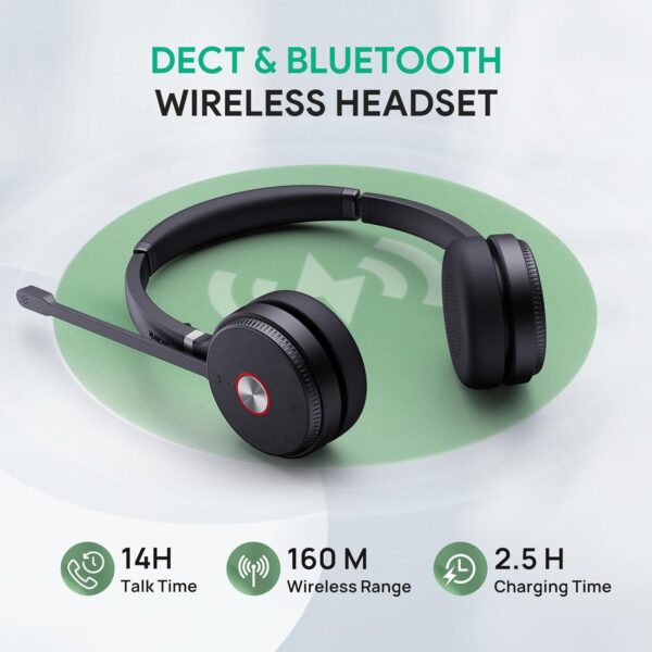 Yealink WH66 Premium DECT wireless headset - Image 3