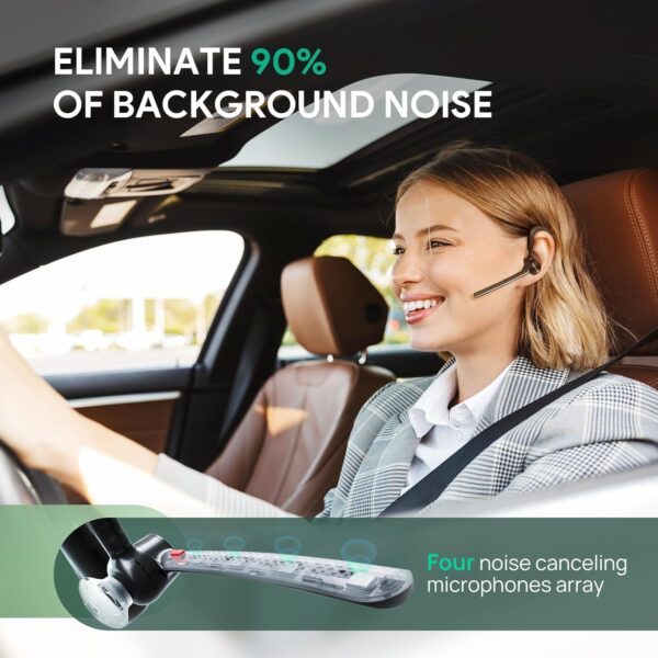 YEALINK BH71 MONO BLUETOOTH HEADSET SERIES - Image 3