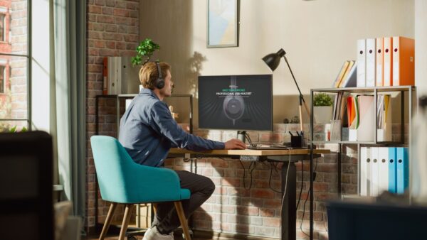 Yealink UH37 USB Wired Headset - Image 5