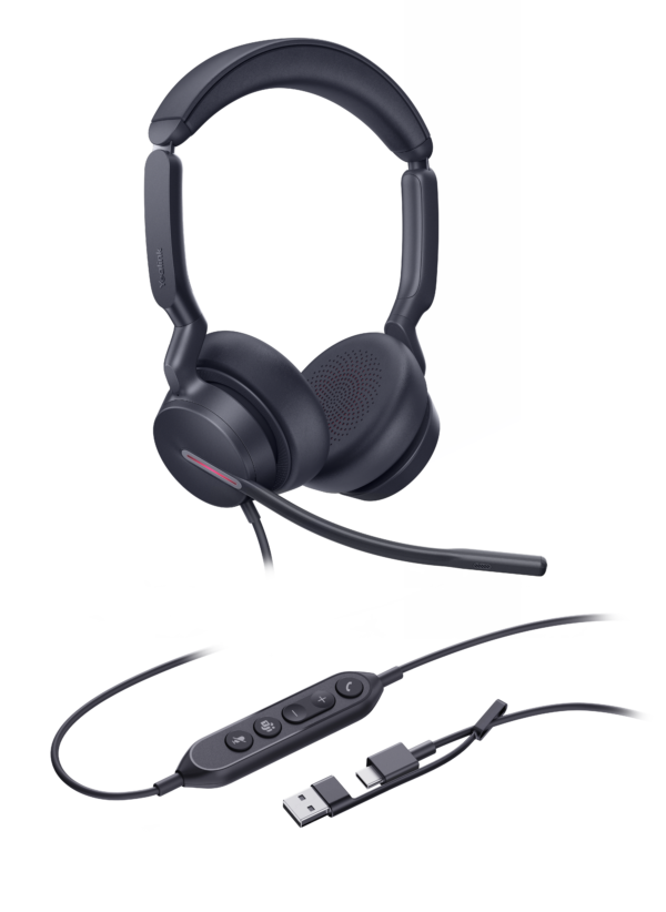 Yealink UH46 USB Wired Headset - Image 3